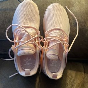 Brand new never worn Adidas kids sneakers pink